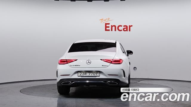 Mercedes-Benz CLS-Class CLS400d 4MATIC AMG Line