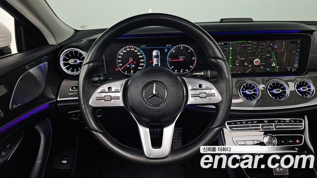 Mercedes-Benz CLS-Class CLS400d 4MATIC AMG Line