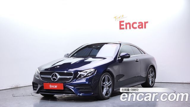 Mercedes-Benz E-Class E220d Coupe