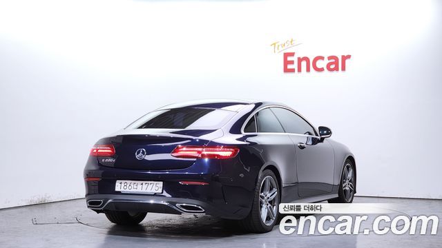Mercedes-Benz E-Class E220d Coupe