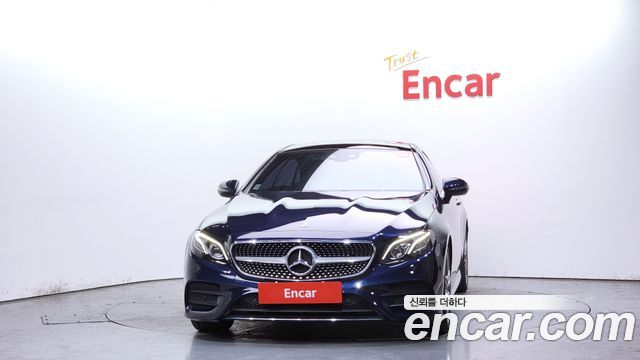 Mercedes-Benz E-Class E220d Coupe