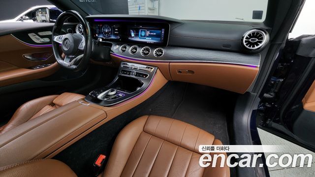 Mercedes-Benz E-Class E220d Coupe