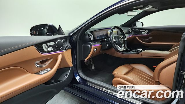 Mercedes-Benz E-Class E220d Coupe