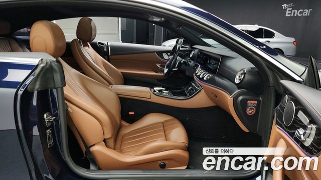 Mercedes-Benz E-Class E220d Coupe