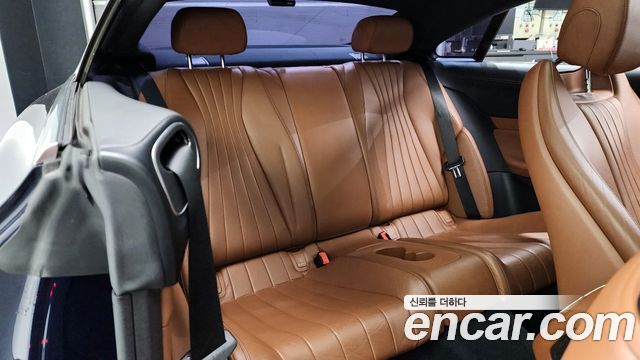 Mercedes-Benz E-Class E220d Coupe