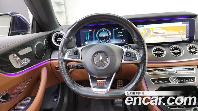 Mercedes-Benz E-Class E220d Coupe