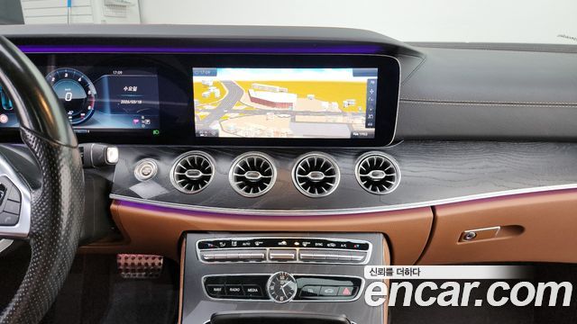 Mercedes-Benz E-Class E220d Coupe