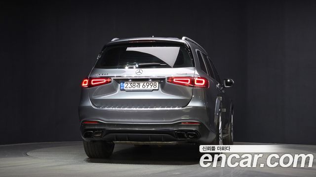 Mercedes-Benz GLS-Class GLS580 4MATIC