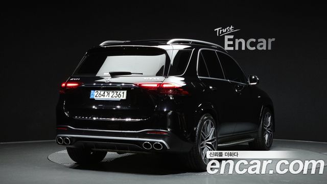 Mercedes-Benz GLE-Class AMG GLE53 4MATIC+