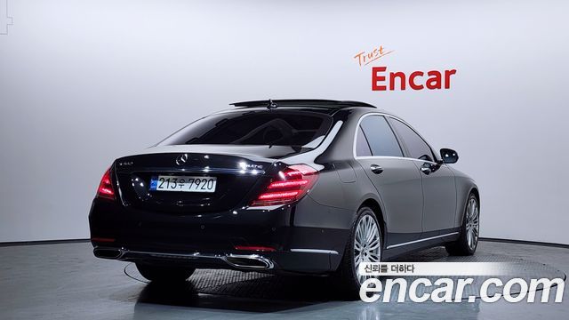 Mercedes-Benz S-Class S560L 4MATIC