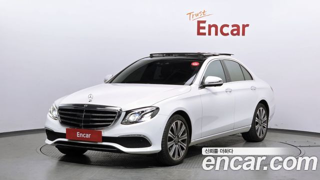 Mercedes-Benz E-Class E450 4MATIC Exclusive