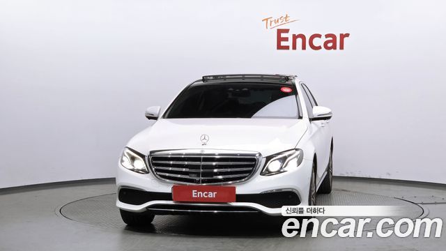 Mercedes-Benz E-Class E450 4MATIC Exclusive