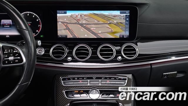 Mercedes-Benz E-Class E450 4MATIC Exclusive