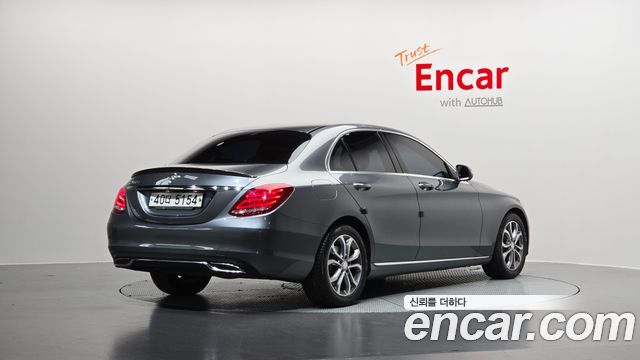 Mercedes-Benz C-Class C220 d Avantgarde