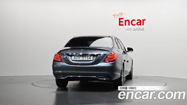 Mercedes-Benz C-Class C220 d Avantgarde