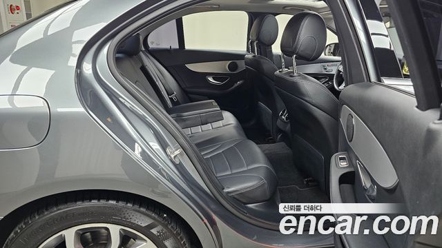 Mercedes-Benz C-Class C220 d Avantgarde
