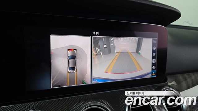 Mercedes-Benz E-Class E300 4MATIC AMG Line