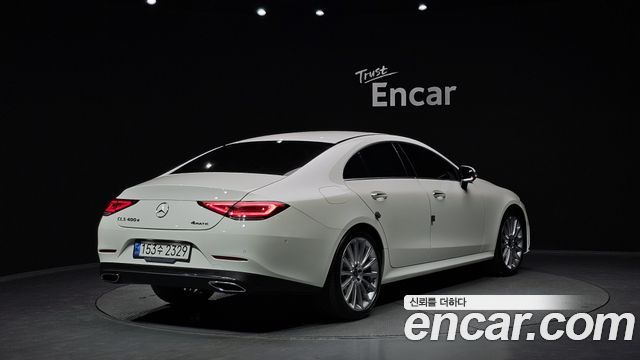 Mercedes-Benz CLS-Class CLS400d 4MATIC