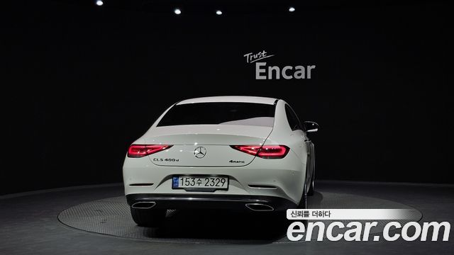 Mercedes-Benz CLS-Class CLS400d 4MATIC