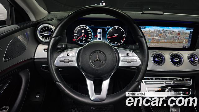 Mercedes-Benz CLS-Class CLS400d 4MATIC