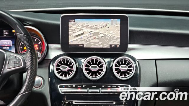 Mercedes-Benz C-Class C200 Avantgarde