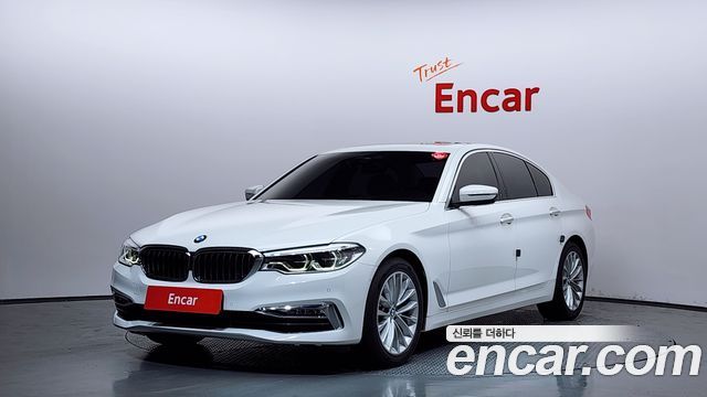 BMW 5-Series 520d Luxury Plus