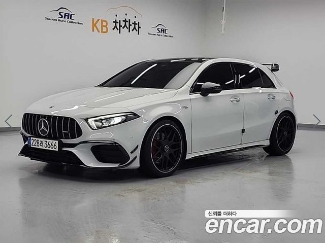 Mercedes-Benz A-Class AMG A45 4MAITC+ Hatchback