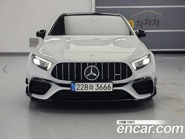 Mercedes-Benz A-Class AMG A45 4MAITC+ Hatchback