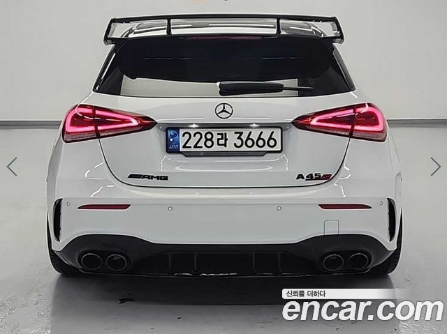 Mercedes-Benz A-Class AMG A45 4MAITC+ Hatchback