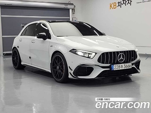 Mercedes-Benz A-Class AMG A45 4MAITC+ Hatchback