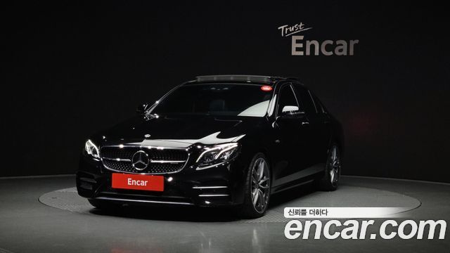 Mercedes-Benz E-Class E53 AMG 4MATIC+