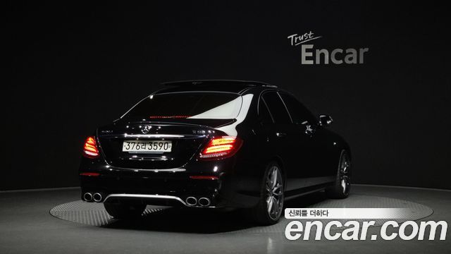 Mercedes-Benz E-Class E53 AMG 4MATIC+