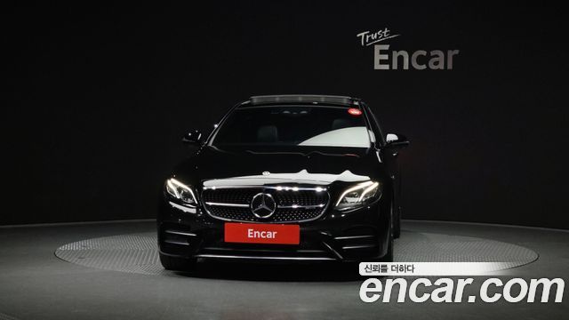 Mercedes-Benz E-Class E53 AMG 4MATIC+