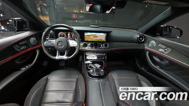 Mercedes-Benz E-Class E53 AMG 4MATIC+