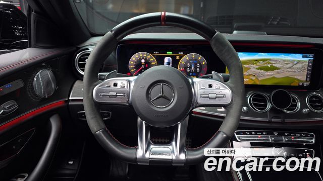Mercedes-Benz E-Class E53 AMG 4MATIC+