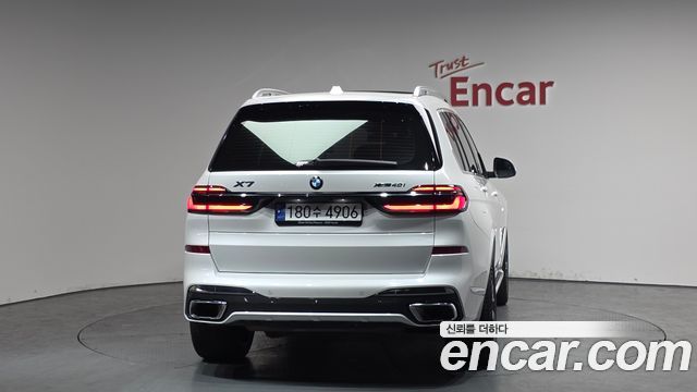 BMW X7 xDrive 40i M Sport 6STR