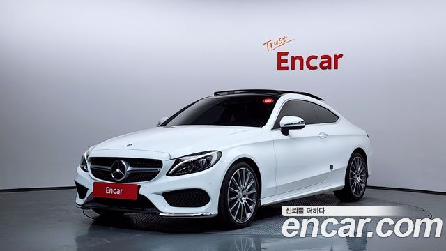 Mercedes-Benz C-Class C220 d Coupe