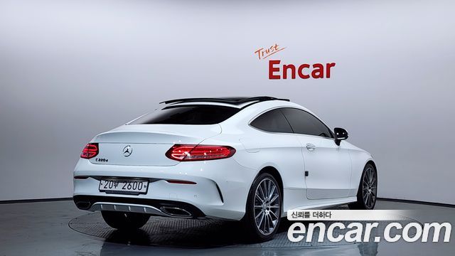 Mercedes-Benz C-Class C220 d Coupe
