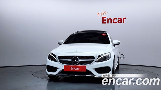 Mercedes-Benz C-Class C220 d Coupe