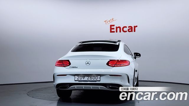Mercedes-Benz C-Class C220 d Coupe