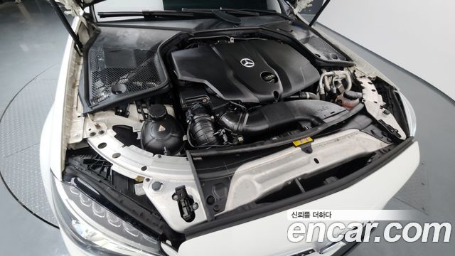 Mercedes-Benz C-Class C220 d Coupe