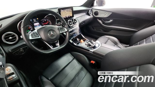 Mercedes-Benz C-Class C220 d Coupe