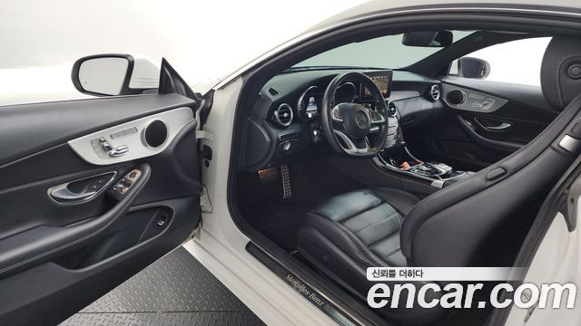Mercedes-Benz C-Class C220 d Coupe