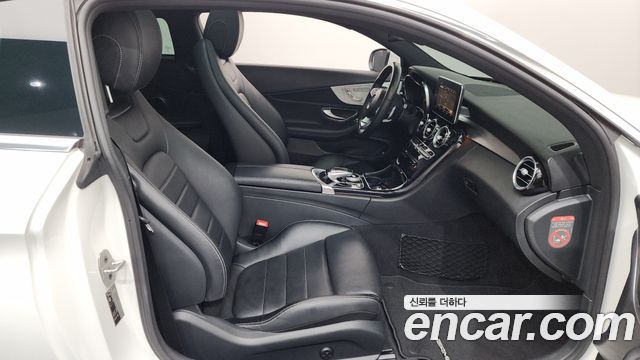 Mercedes-Benz C-Class C220 d Coupe