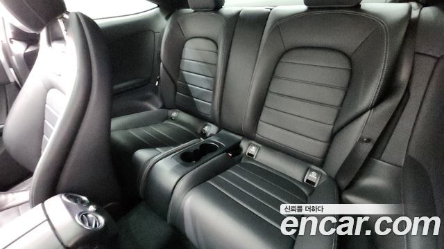 Mercedes-Benz C-Class C220 d Coupe