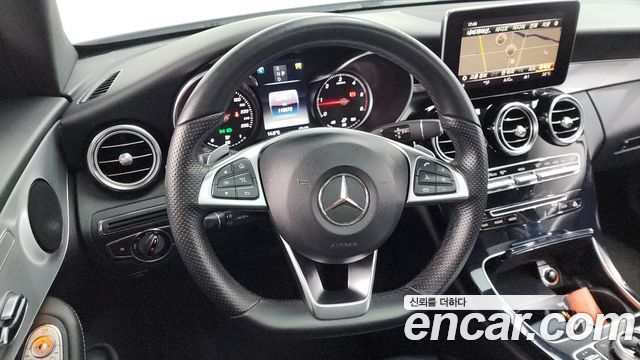 Mercedes-Benz C-Class C220 d Coupe