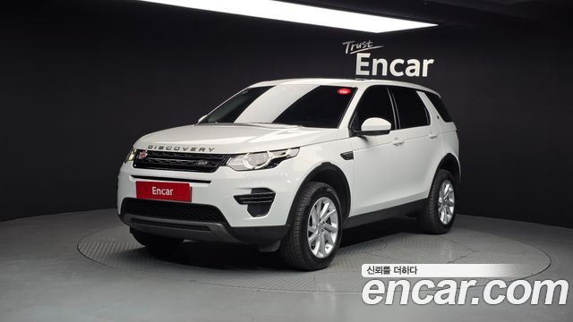 Land Rover Discovery Sport 2.0 TD4 SE