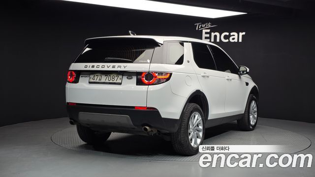 Land Rover Discovery Sport 2.0 TD4 SE