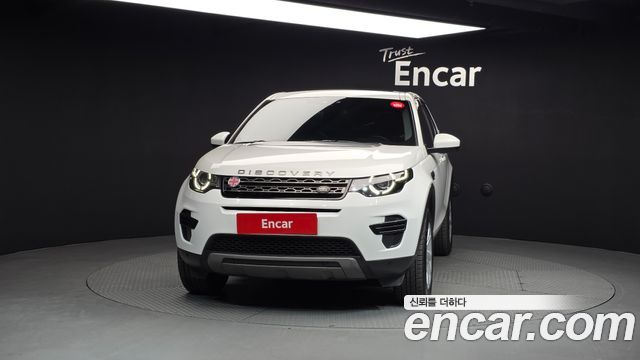 Land Rover Discovery Sport 2.0 TD4 SE