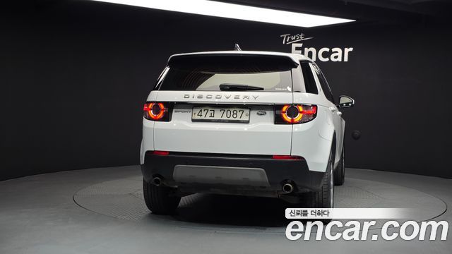 Land Rover Discovery Sport 2.0 TD4 SE